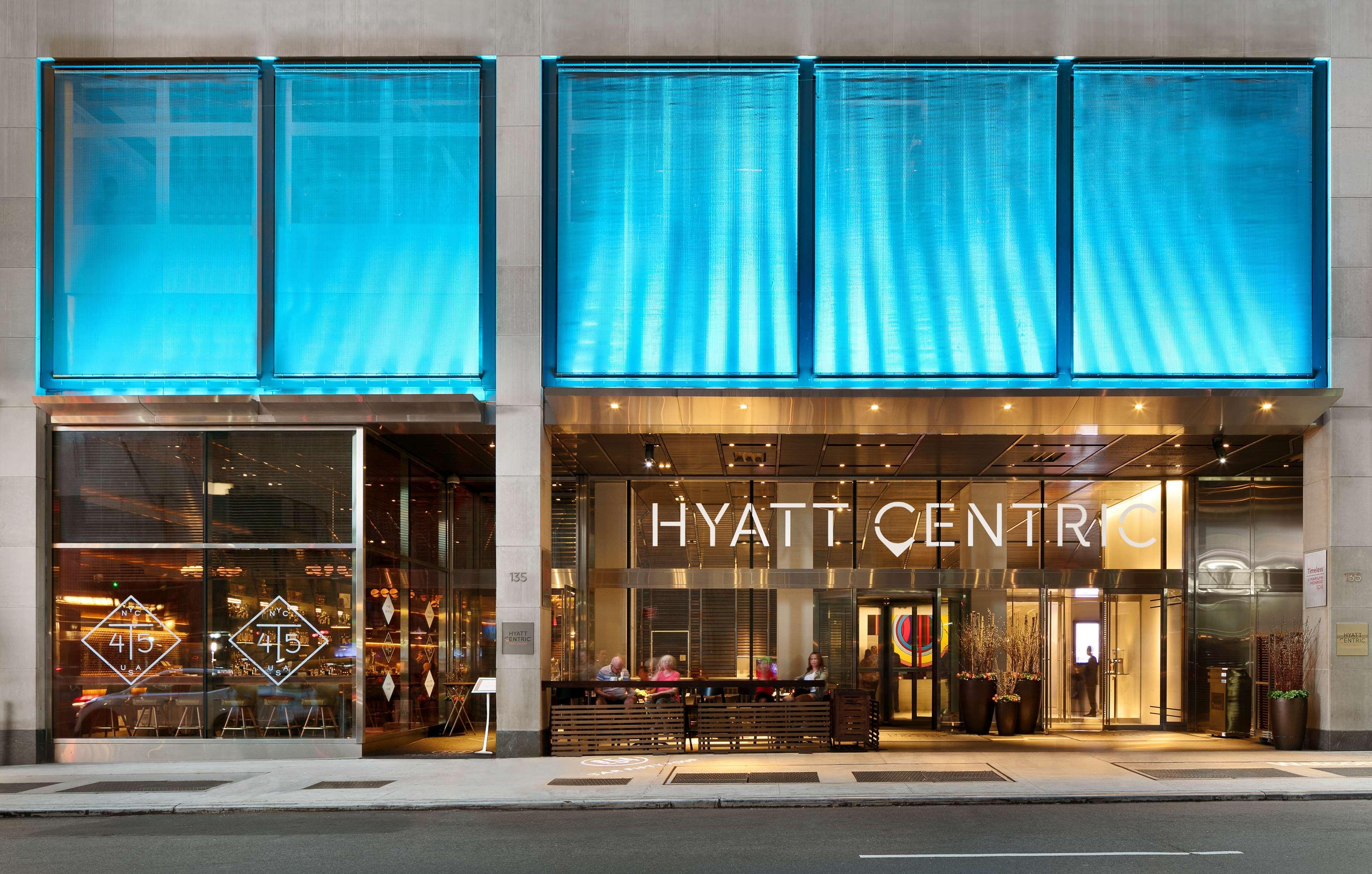 Hyatt Centric Times Square New York Hotel Eksteriør billede